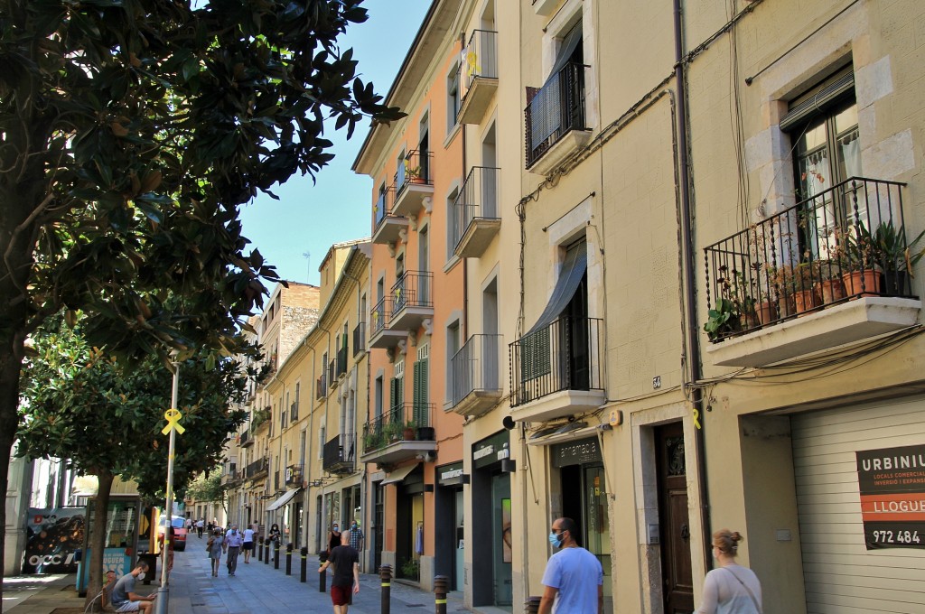 Foto: Centro histórico - Girona (Cataluña), España