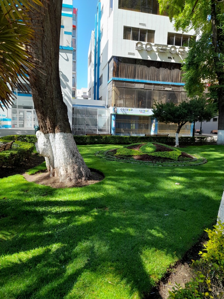 Foto: Plaza Castro de Padilla - Ciudad de Oruro (Oruro), Bolivia