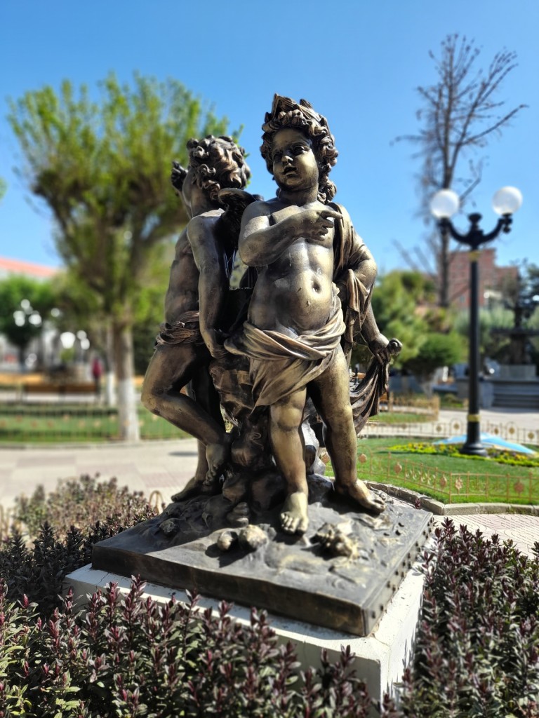 Foto: Querubines - Ciudad de Oruro (Oruro), Bolivia