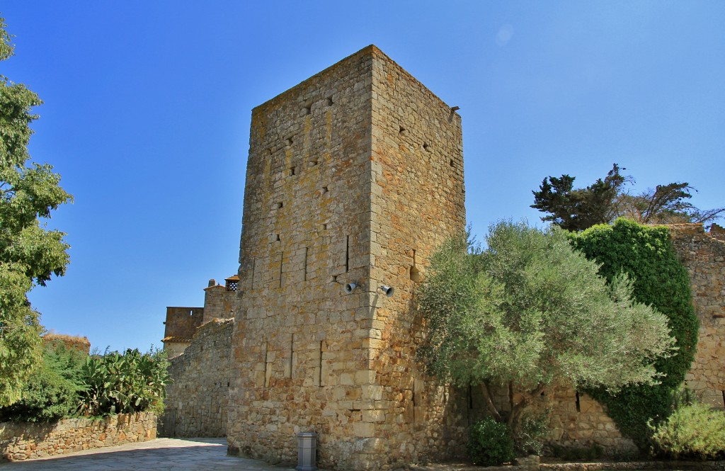 Foto: Centro histórico - Pals (Girona), España