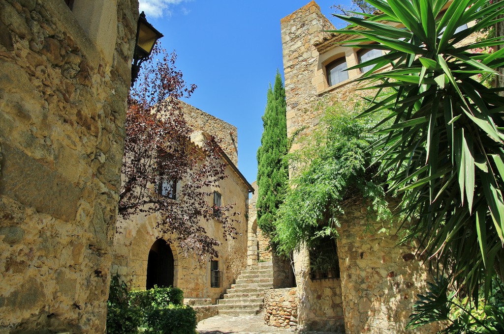 Foto: Centro histórico - Pals (Girona), España
