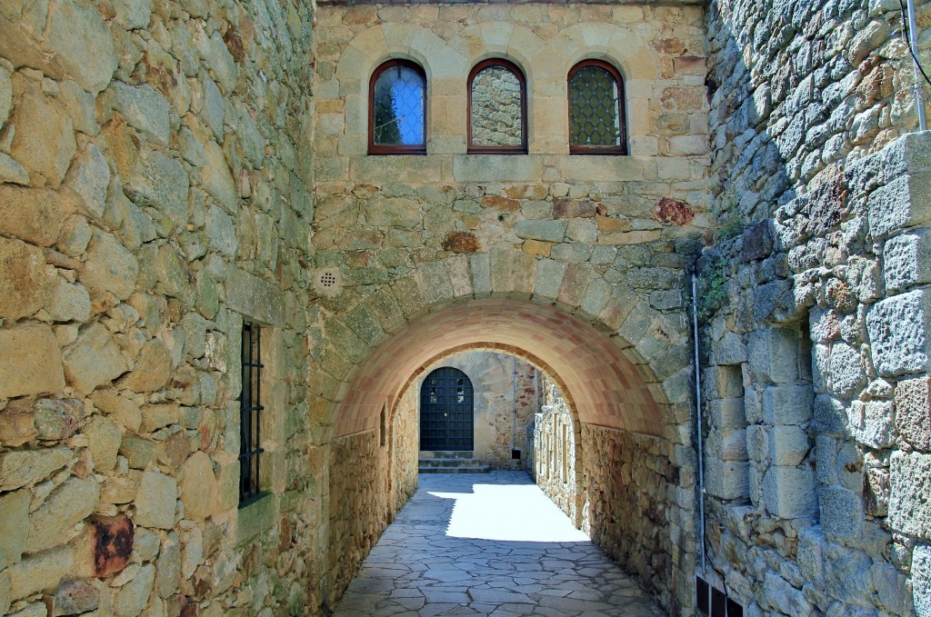Foto: Centro histórico - Pals (Girona), España