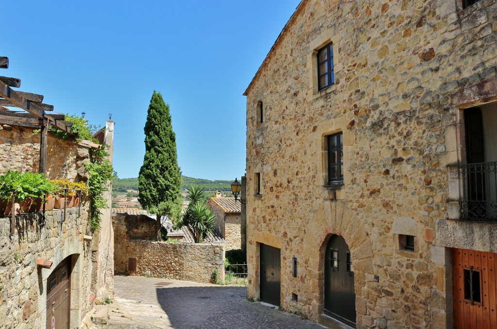 Foto: Centro histórico - Pals (Girona), España