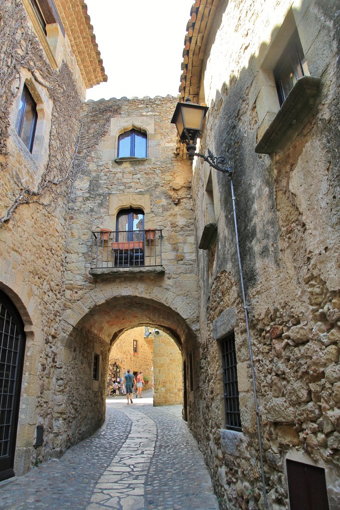 Foto: Centro histórico - Pals (Girona), España