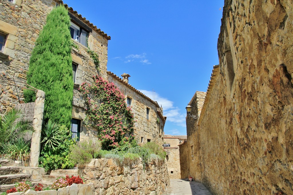 Foto: Centro histórico - Pals (Girona), España