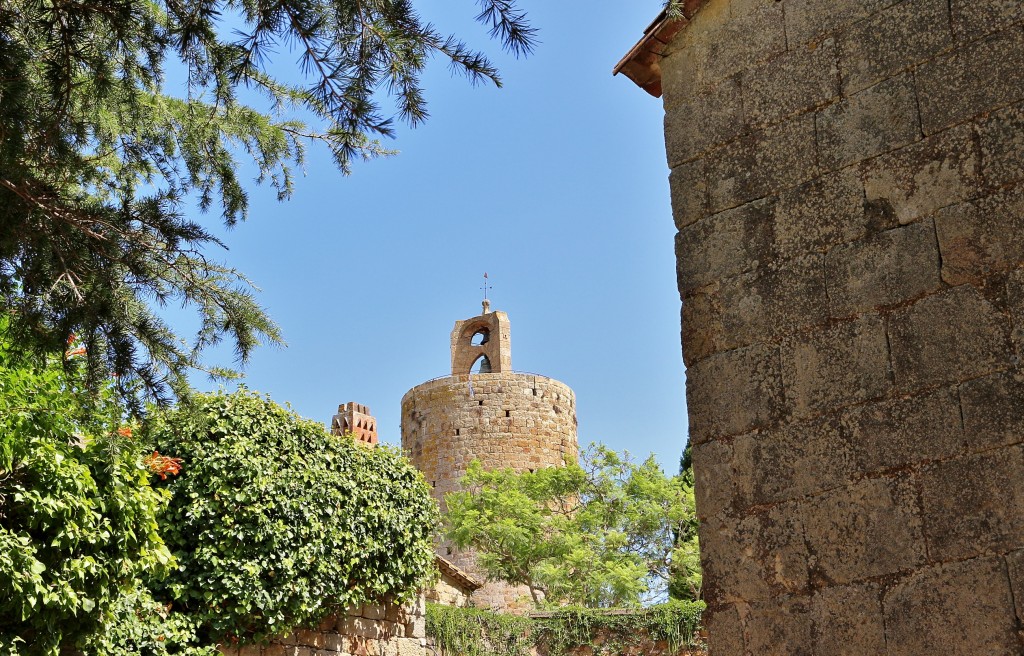 Foto: Centro histórico - Pals (Girona), España