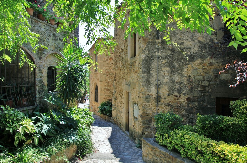 Foto: Centro histórico - Pals (Girona), España
