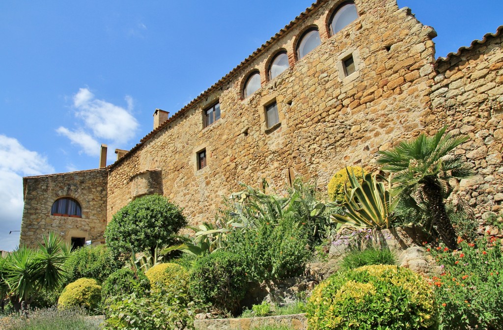Foto: Centro histórico - Pals (Girona), España
