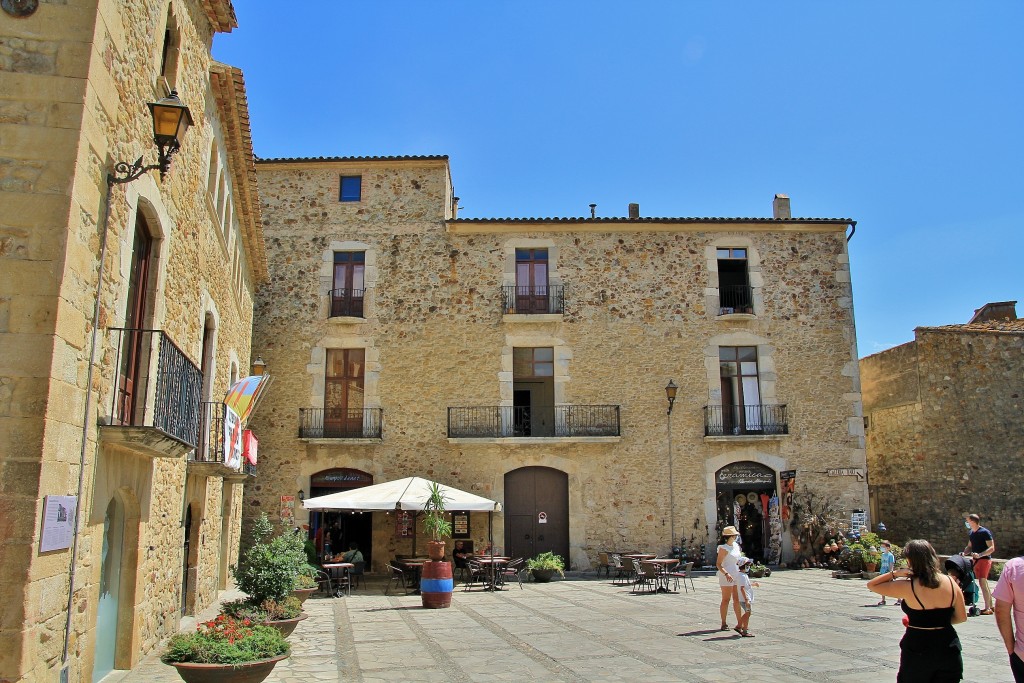 Foto: Centro histórico - Pals (Girona), España