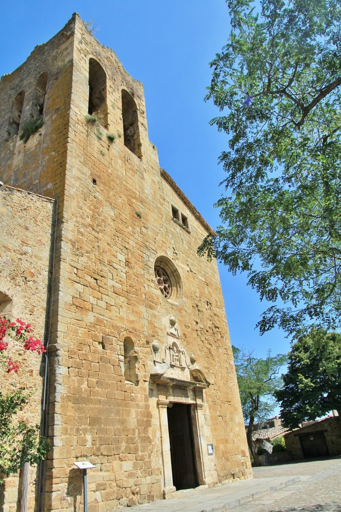 Foto: Centro histórico - Pals (Girona), España