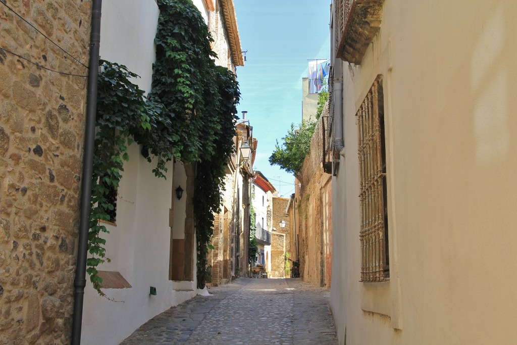 Foto: Centro histórico - Rupià (Girona), España