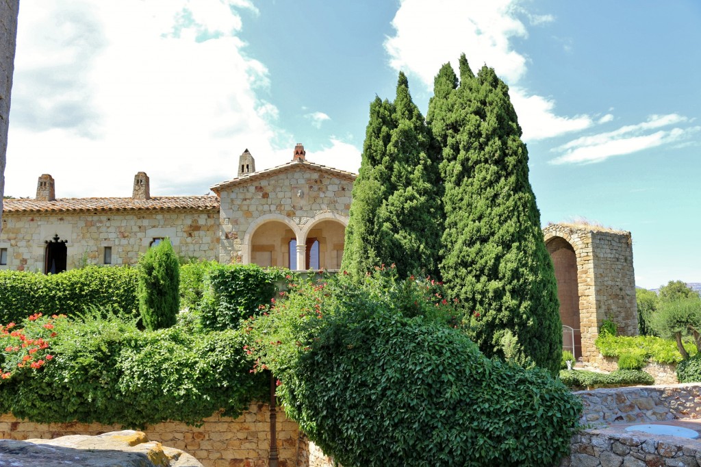 Foto: Centro histórico - Pals (Girona), España