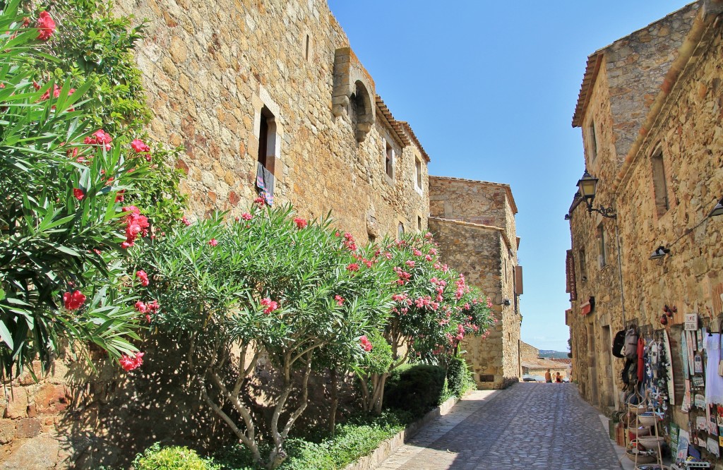 Foto: Centro histórico - Pals (Girona), España
