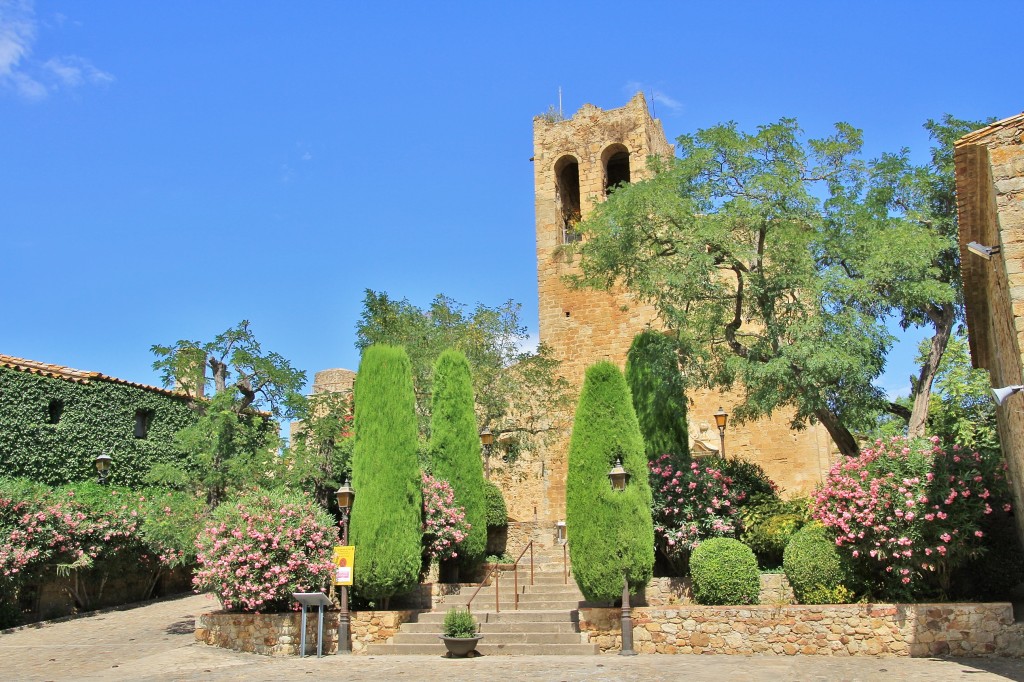 Foto: Centro histórico - Pals (Girona), España