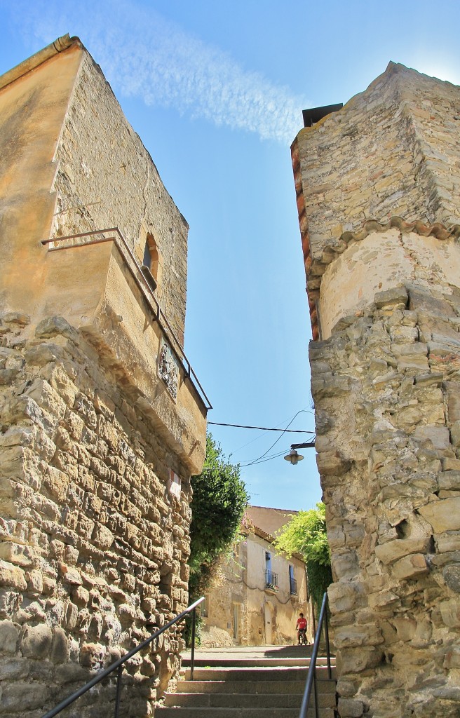 Foto: Centro histórico - Ullastret (Girona), España