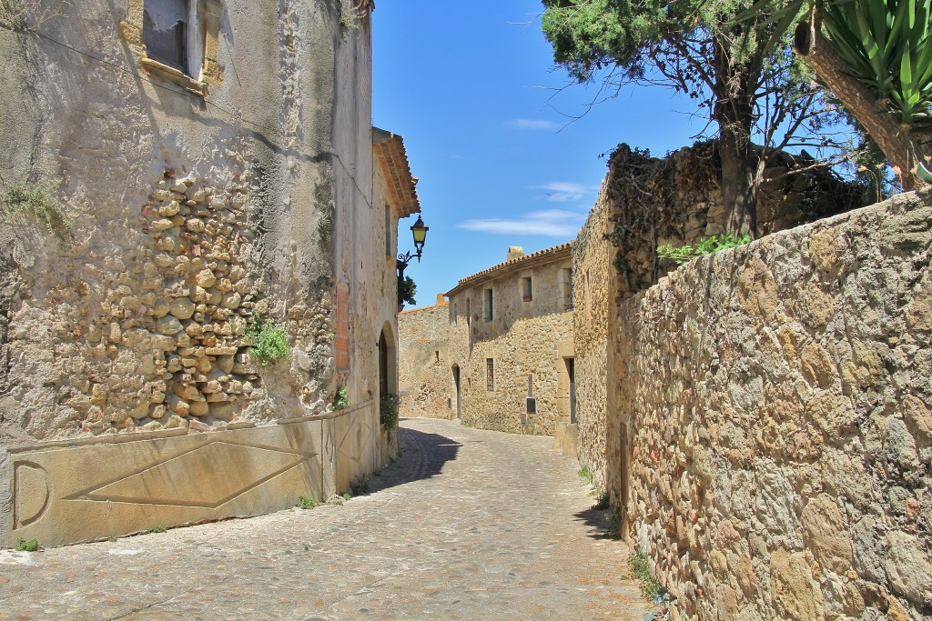 Foto: Centro histórico - Pals (Girona), España