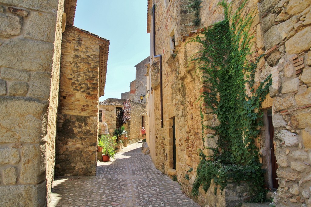 Foto: Centro histórico - Pals (Girona), España