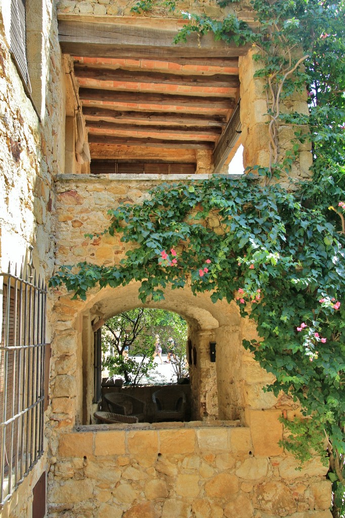 Foto: Centro histórico - Pals (Girona), España