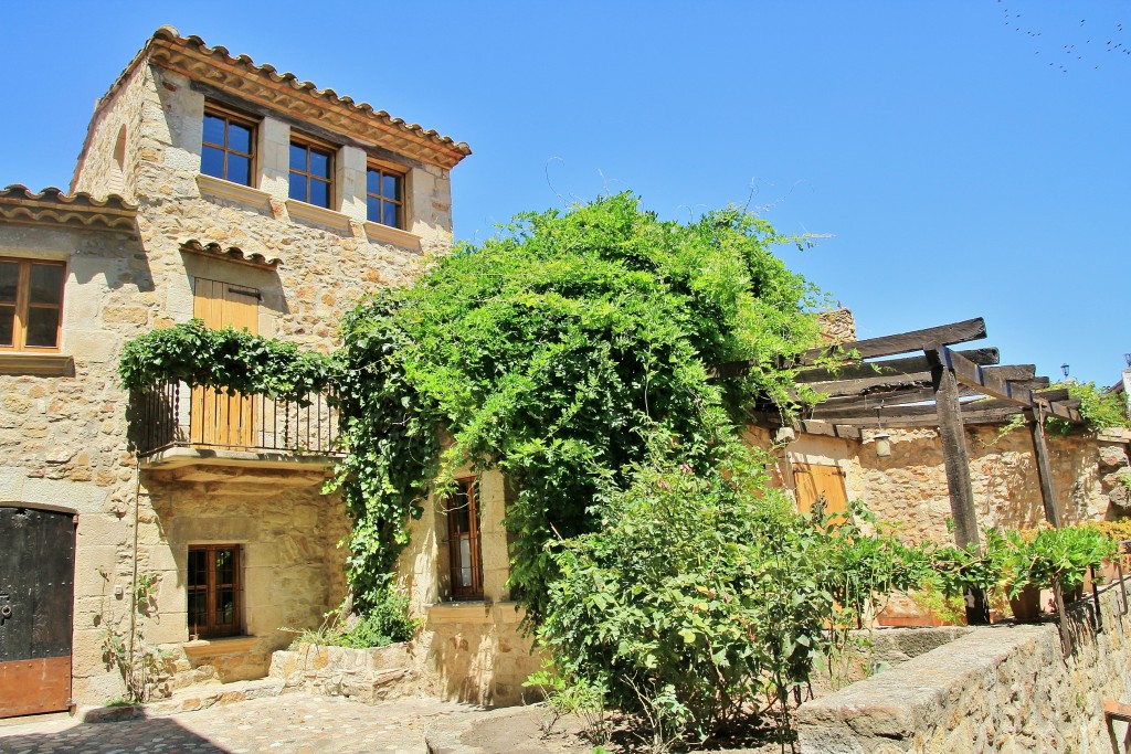 Foto: Centro histórico - Pals (Girona), España