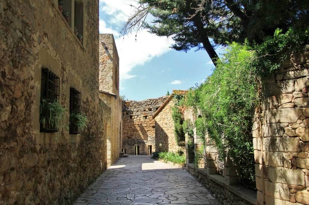Foto: Centro histórico - Pals (Girona), España