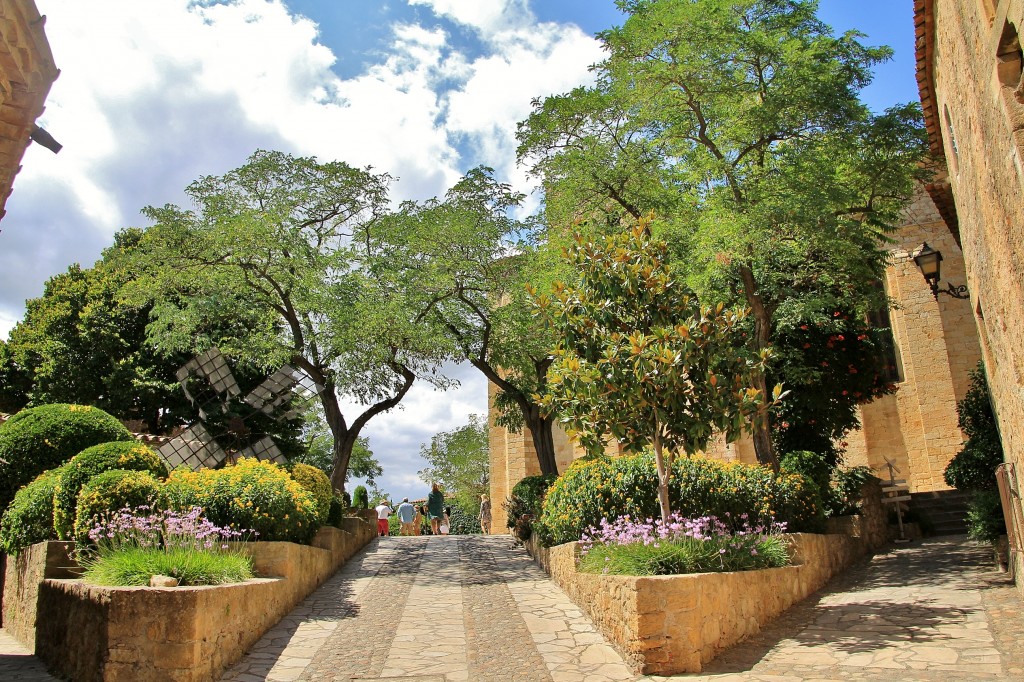 Foto: Centro histórico - Pals (Girona), España