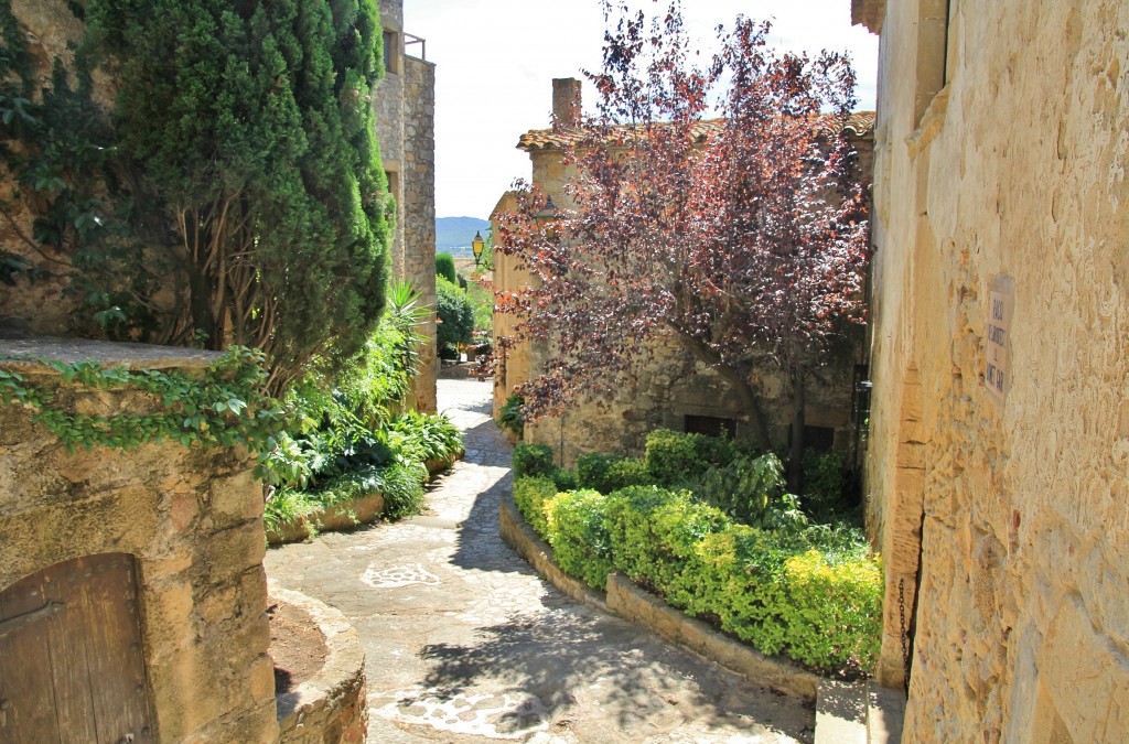Foto: Centro histórico - Pals (Girona), España