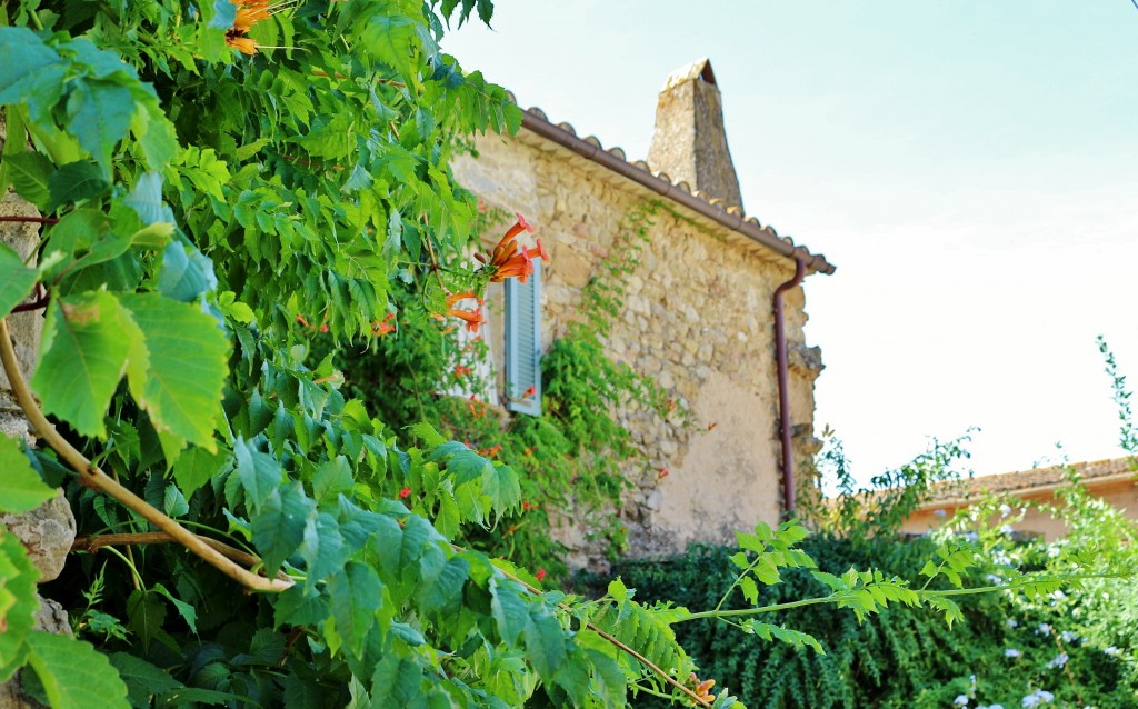 Foto: Centro histórico - Ullastret (Girona), España