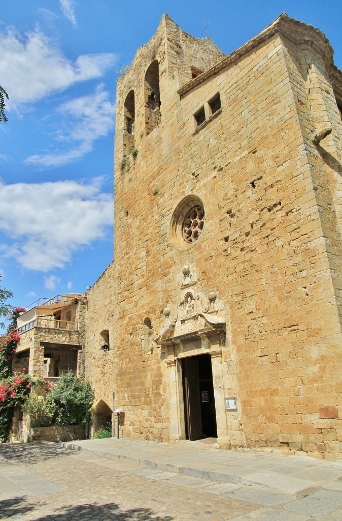 Foto: Centro histórico - Pals (Girona), España