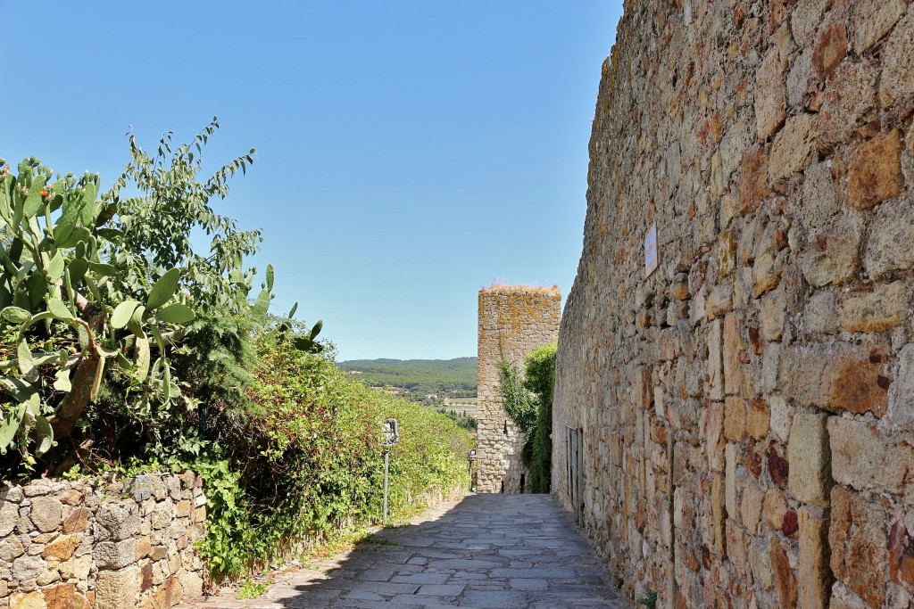 Foto: Centro histórico - Pals (Girona), España