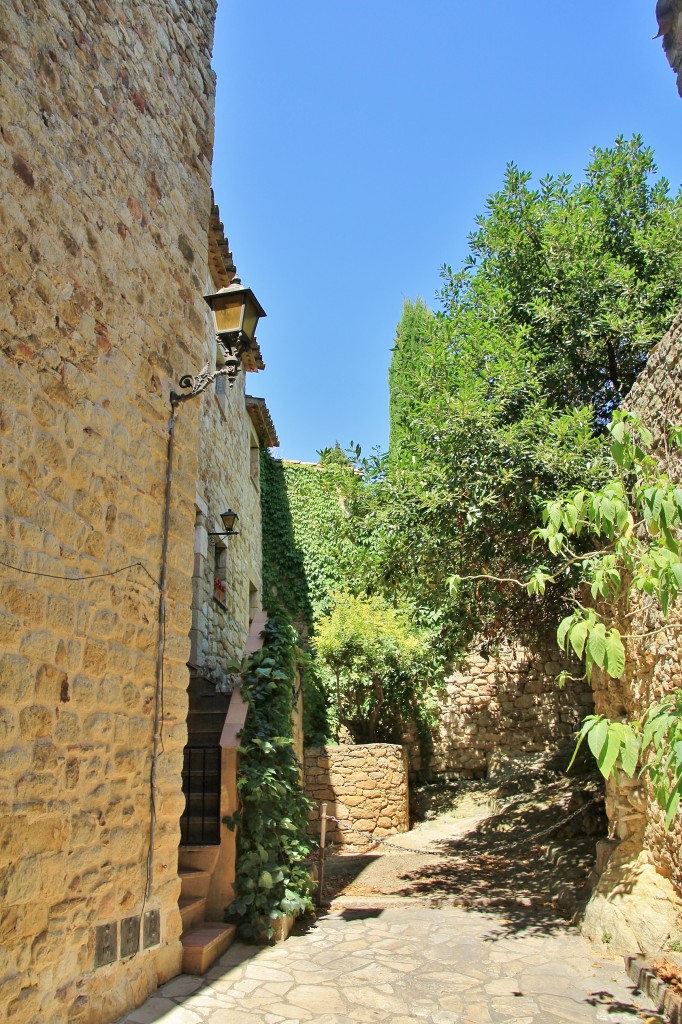 Foto: Centro histórico - Pals (Girona), España