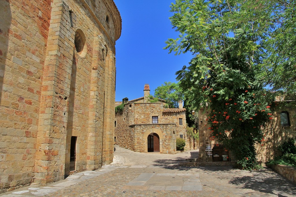 Foto: Centro histórico - Pals (Girona), España