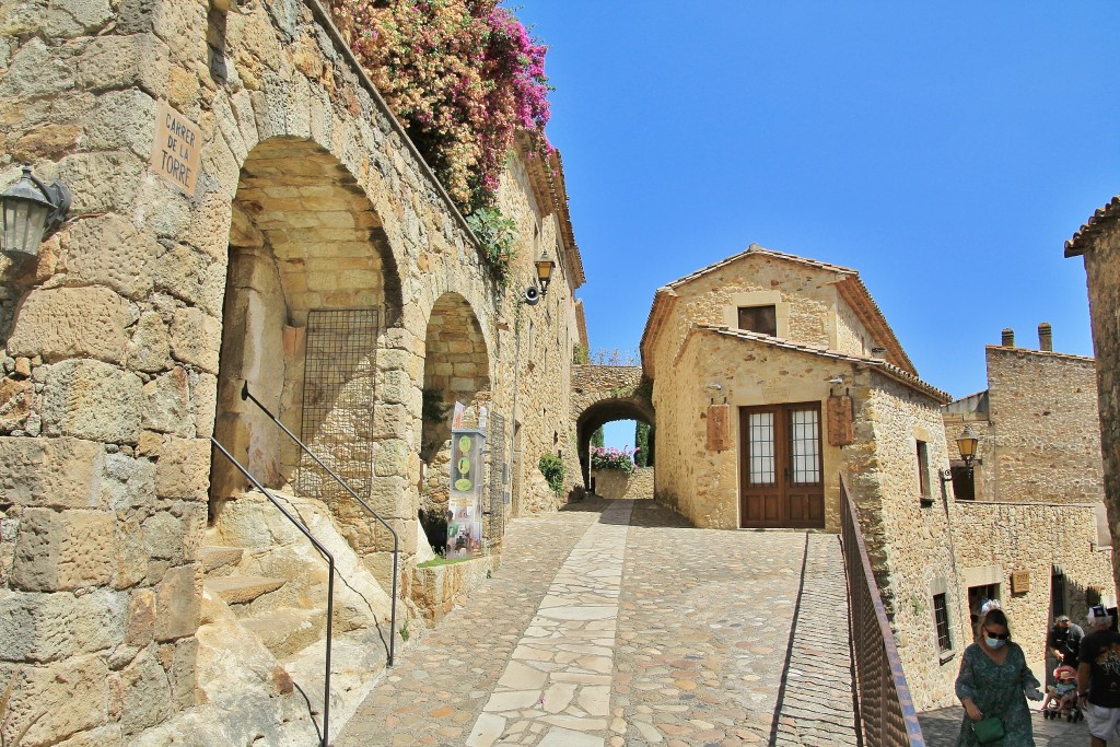 Foto: Centro histórico - Pals (Girona), España