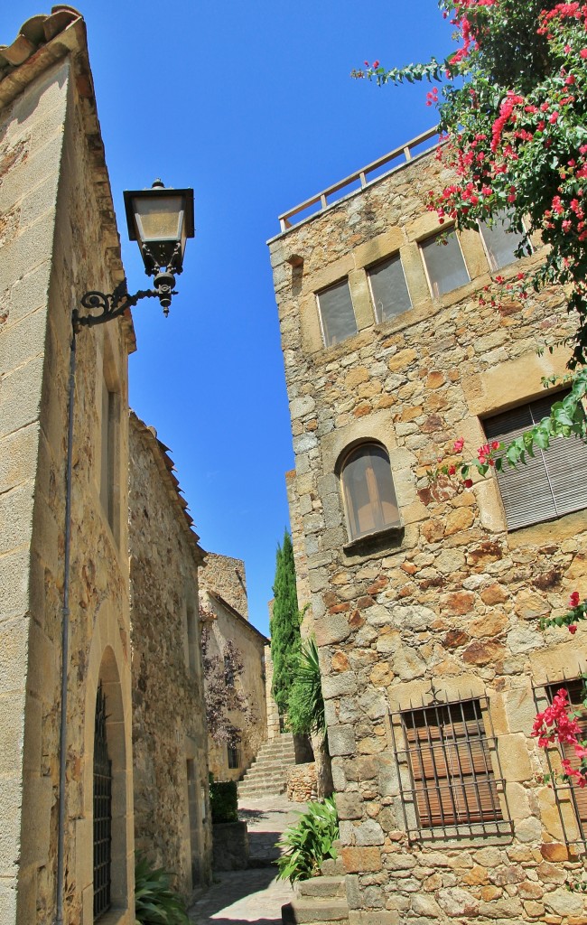 Foto: Centro histórico - Pals (Girona), España