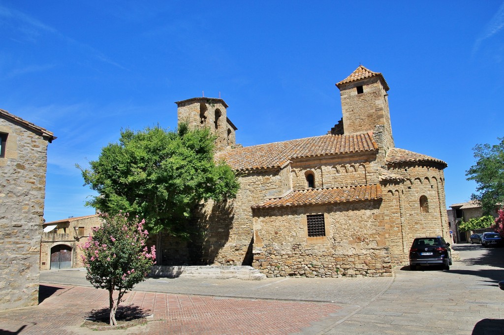 Foto: Centro histórico - Ullastret (Girona), España
