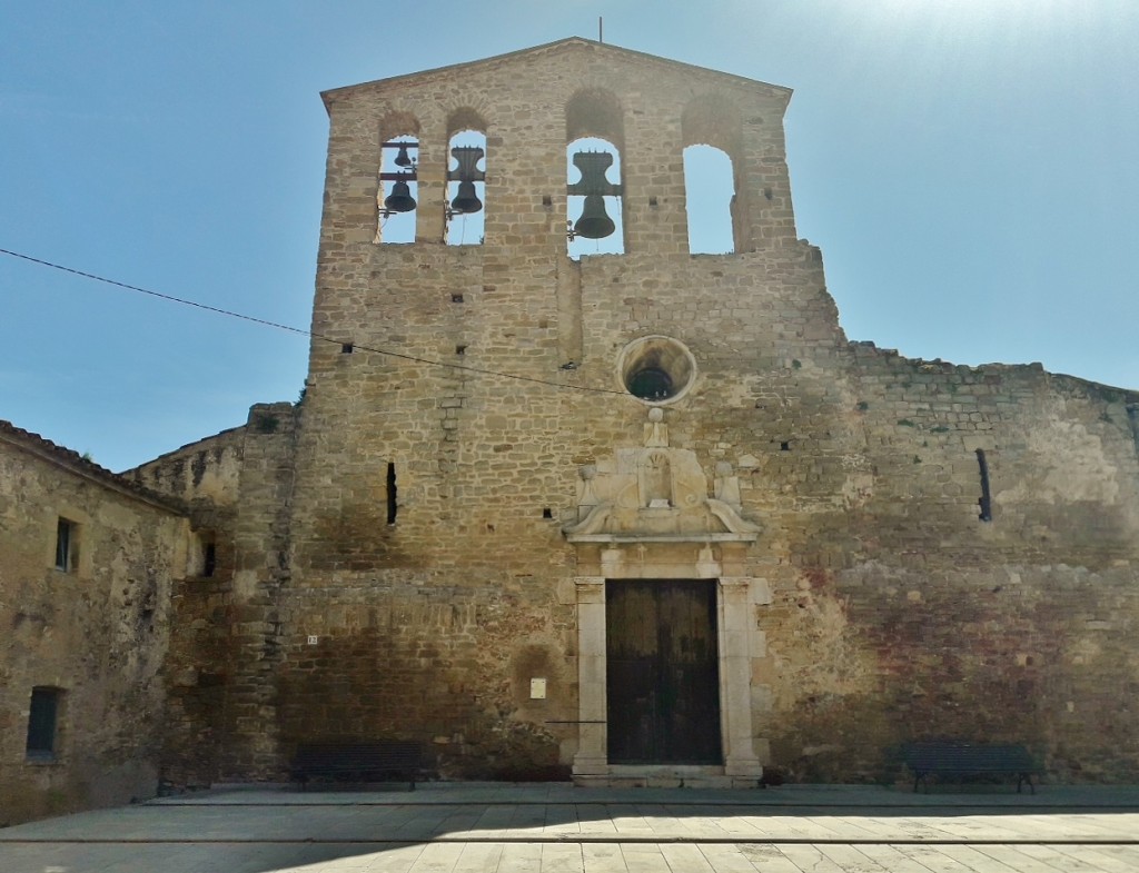 Foto: Centro histórico - Ullastret (Girona), España