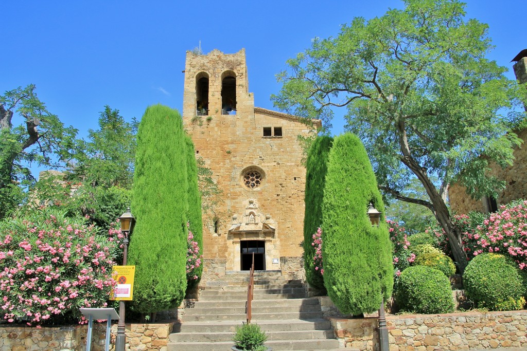Foto: Centro histórico - Pals (Girona), España