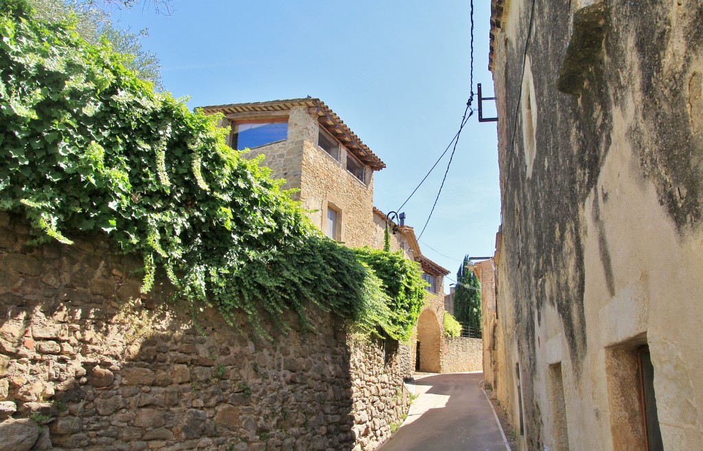 Foto: Centro histórico - Ullastret (Girona), España