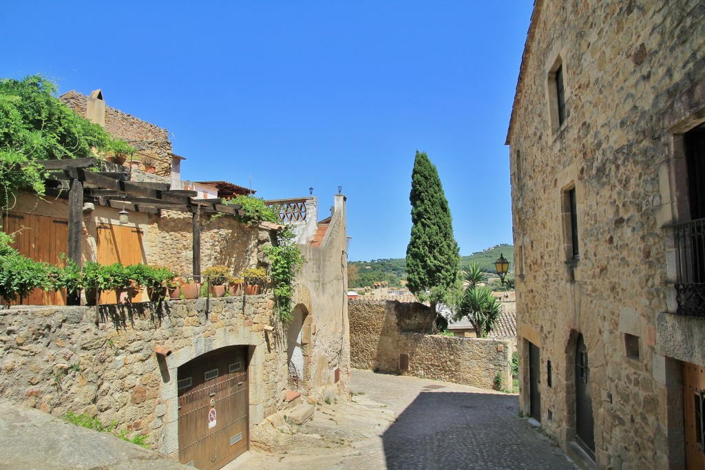 Foto: Centro histórico - Pals (Girona), España