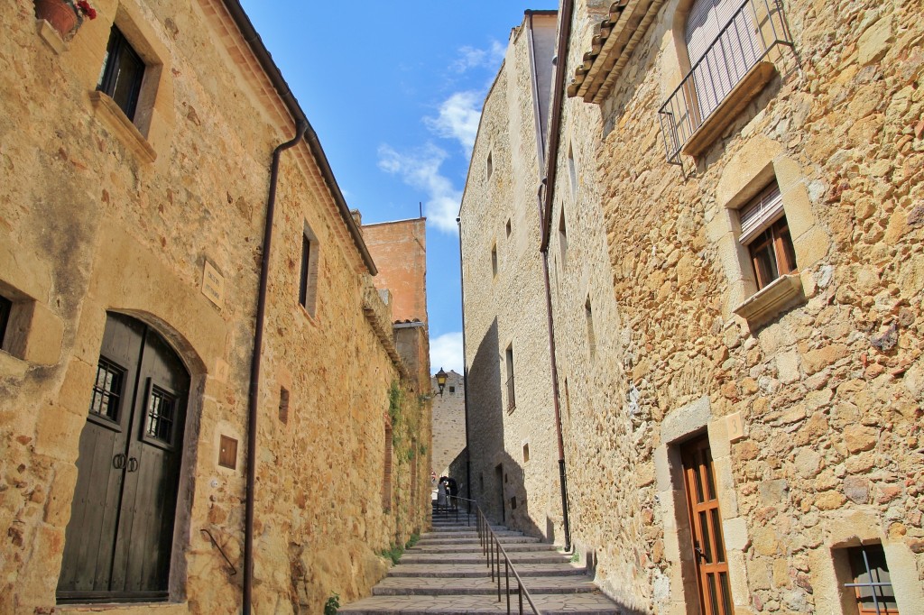 Foto: Centro histórico - Pals (Girona), España