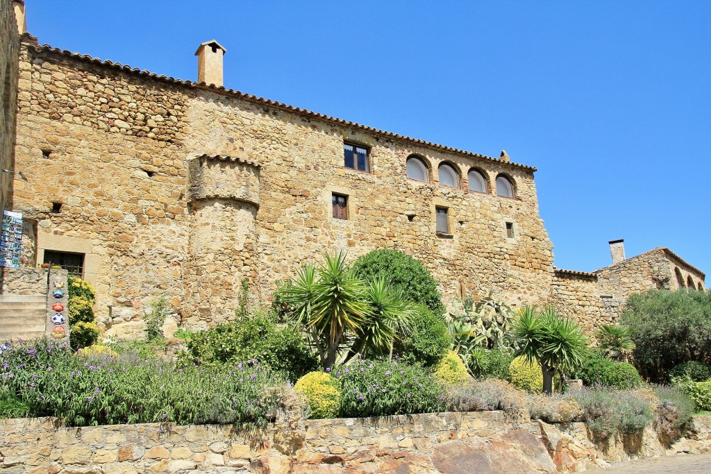 Foto: Centro histórico - Pals (Girona), España