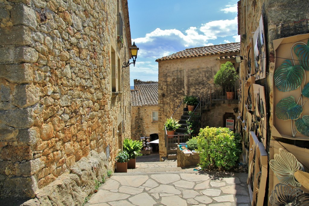 Foto: Centro histórico - Pals (Girona), España