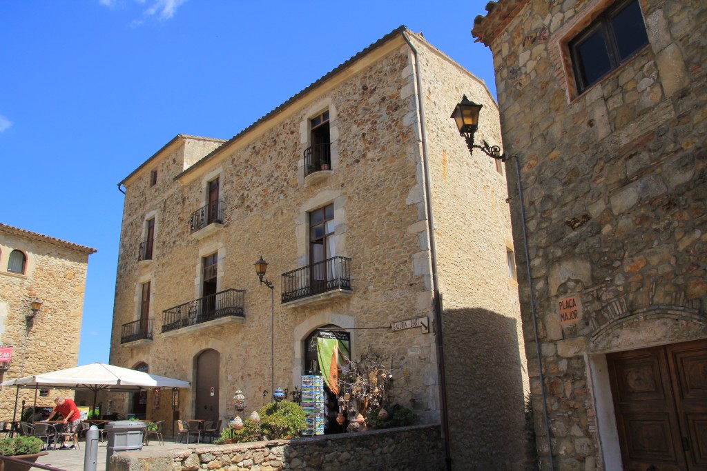 Foto: Centro histórico - Pals (Girona), España