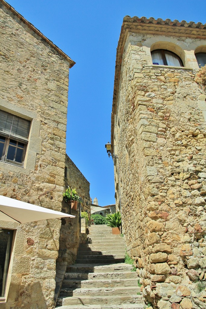 Foto: Centro histórico - Pals (Girona), España