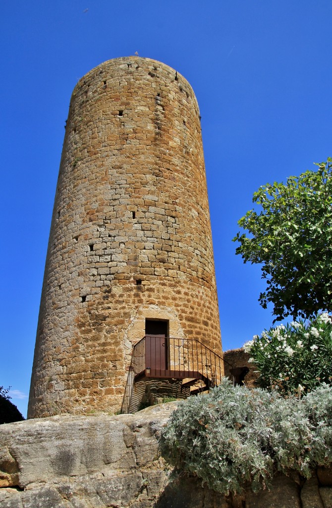 Foto: Centro histórico - Pals (Girona), España