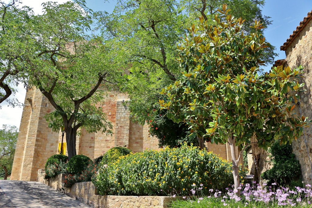 Foto: Centro histórico - Pals (Girona), España
