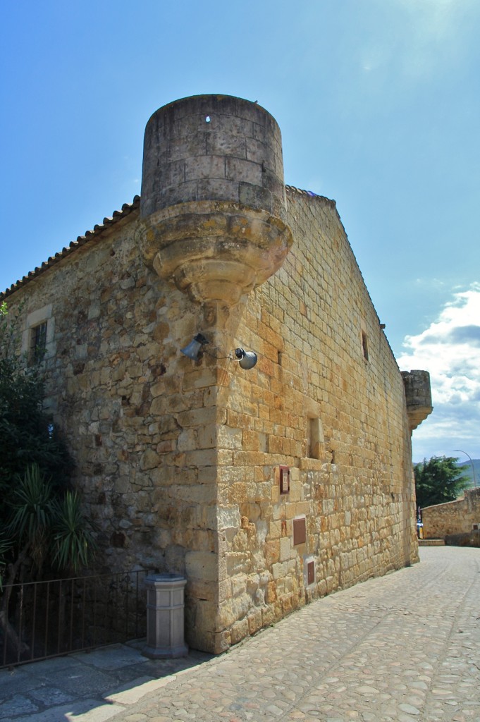 Foto: Centro histórico - Pals (Girona), España