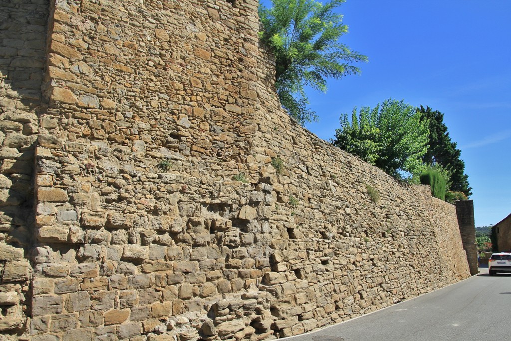Foto: Centro histórico - Ullastret (Girona), España
