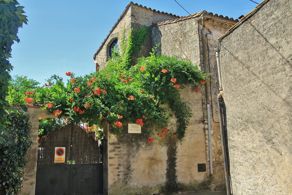 Foto: Centro histórico - Ullastret (Girona), España