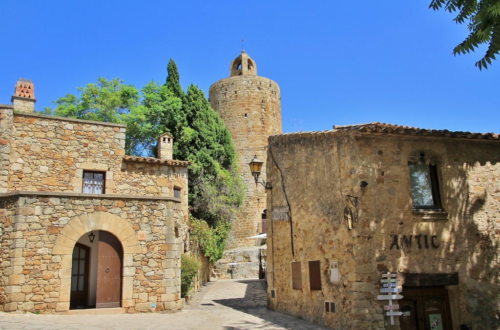 Foto: Centro histórico - Pals (Girona), España