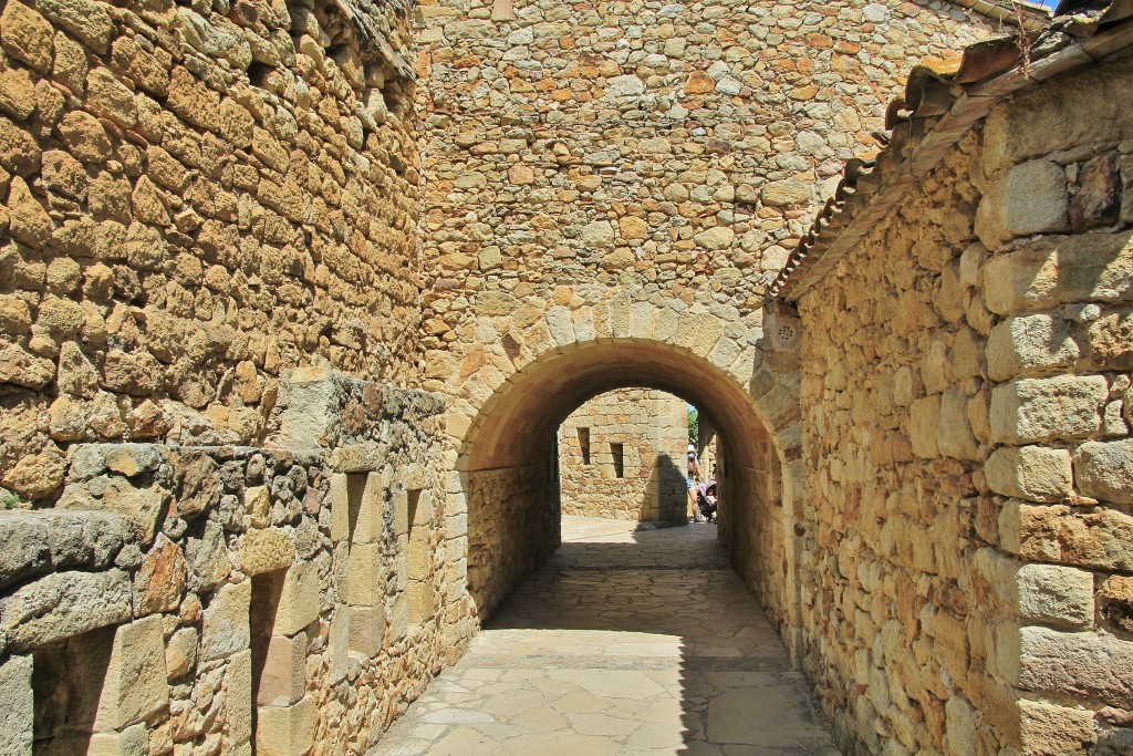 Foto: Centro histórico - Pals (Girona), España